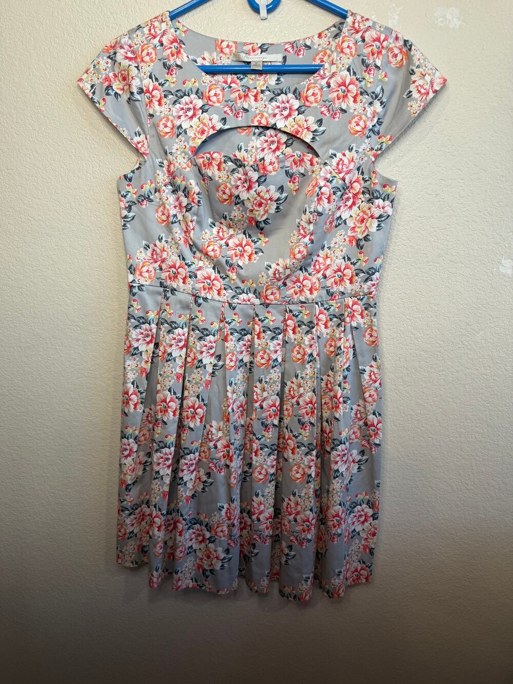 LC Lauren Conrad Floral Dress Size 12